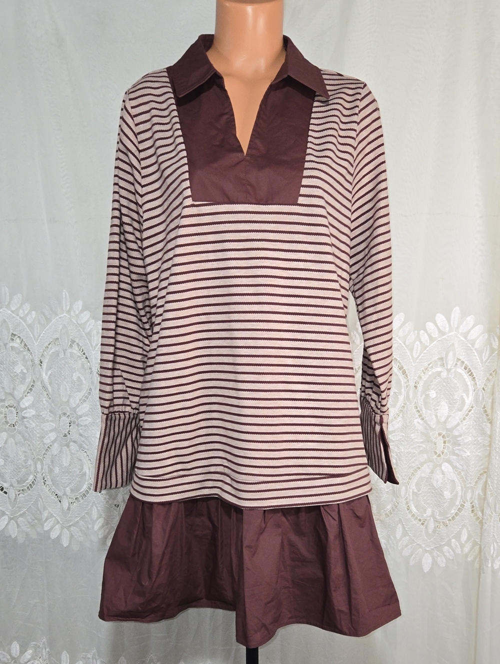 Jodifl Shirt Dress Size Medium